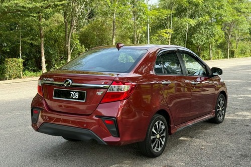 2022 Perodua Bezza 1.3 AV AT Terpakai