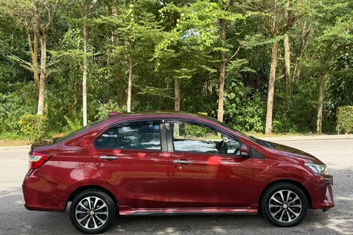 2022 Perodua Bezza 1.3 AV AT Terpakai