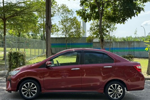 2022 Perodua Bezza 1.3 AV AT Terpakai