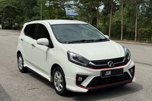 2021 Perodua Axia 1.0 SE Terpakai