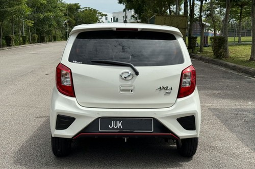 Terpakai 2021 Perodua Axia 1.0 SE AT untuk Dijual