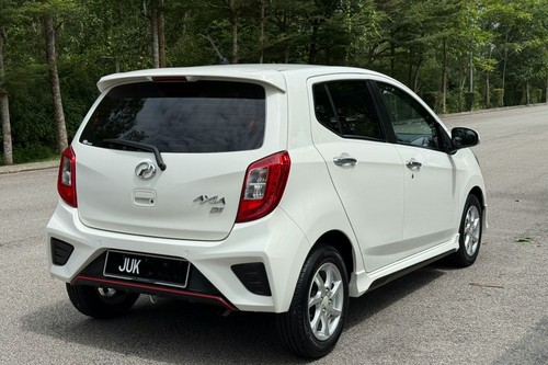 2021 Perodua Axia 1.0 SE AT Terpakai