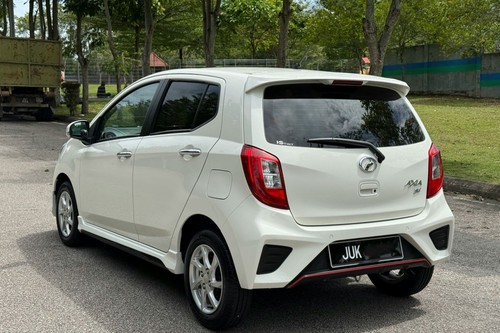 2021 Perodua Axia 1.0 SE AT Terpakai