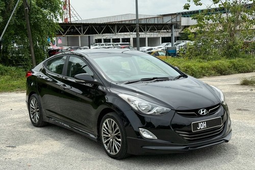 Used 2012 Hyundai Elantra 1.8