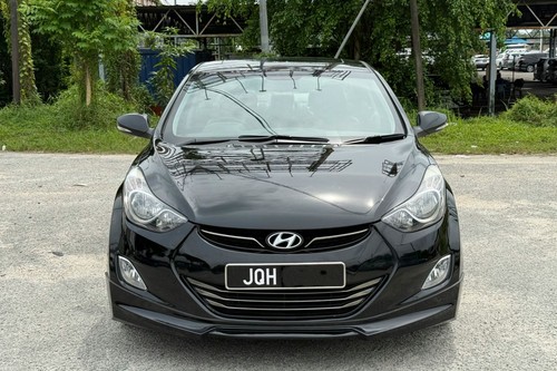 2012 Hyundai Elantra 1.8 A  lama