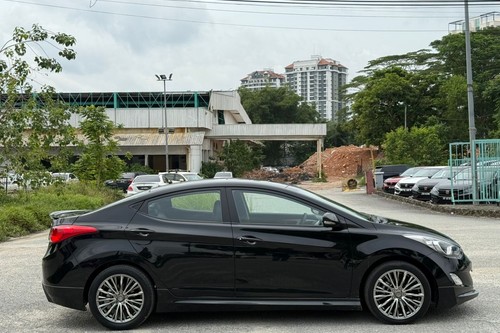 2012 Hyundai Elantra 1.8 A Terpakai