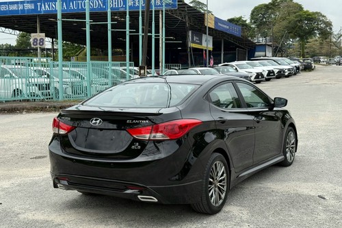 2012 Hyundai Elantra 1.8 A Terpakai