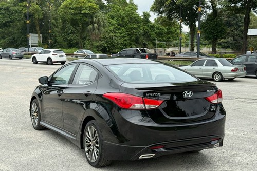 2012 Hyundai Elantra 1.8 A Terpakai