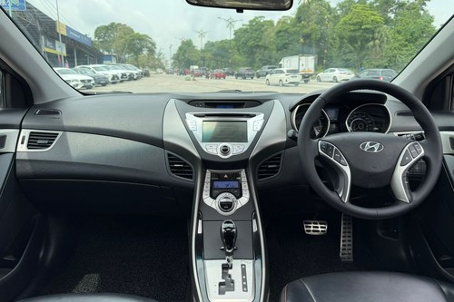 2012 Hyundai Elantra 1.8 A Terpakai
