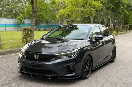 Terpakai 2022 Honda City Hatchback 1.5 V untuk Dijual