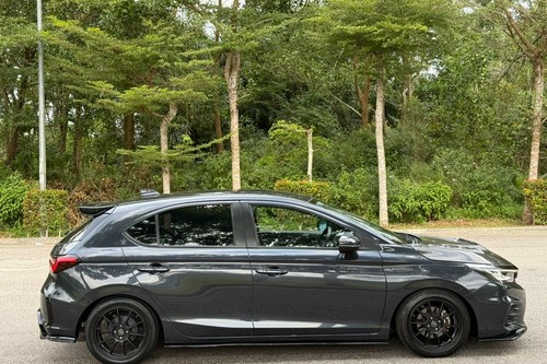 2022 Honda City Hatchback 1.5 V Terpakai