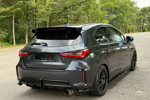 2022 Honda City Hatchback 1.5 V Terpakai