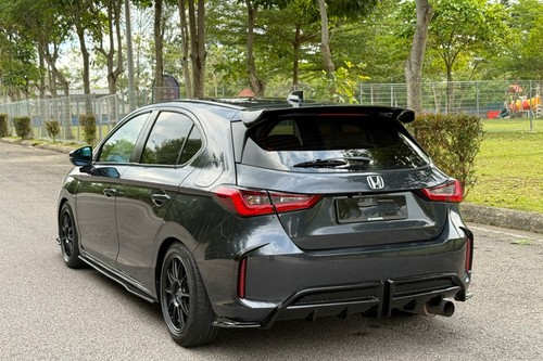 2022 Honda City Hatchback 1.5 V Terpakai