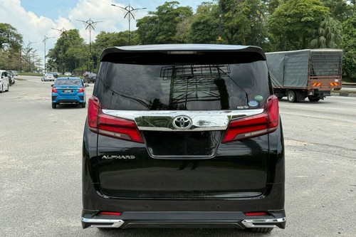 2016 Toyota Alphard 2.5  lama