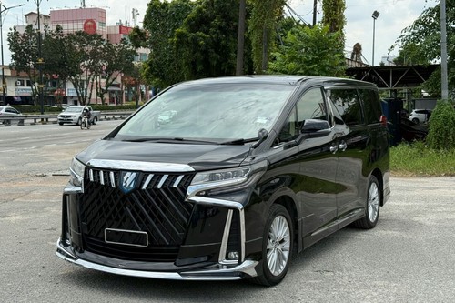 Terpakai 2016 Toyota Alphard 2.5 untuk Dijual