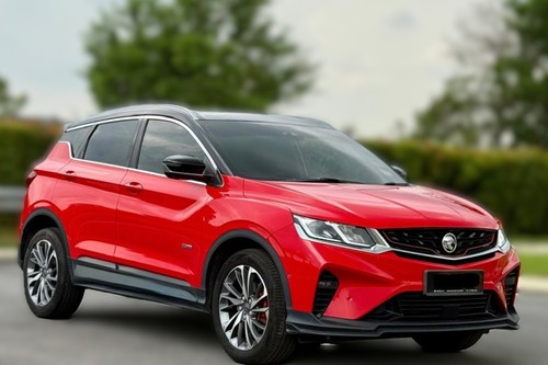 2022 Proton X50 1.5TGDi Flagship Terpakai