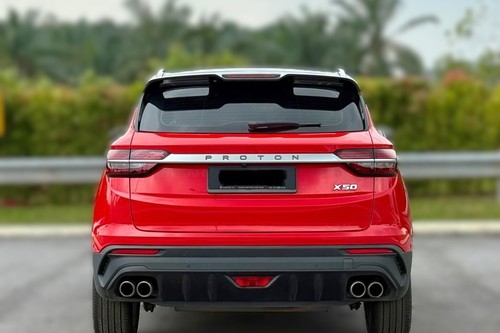 2022 Proton X50 1.5TGDi Flagship  lama