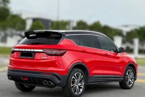 2022 Proton X50 1.5TGDi Flagship Terpakai