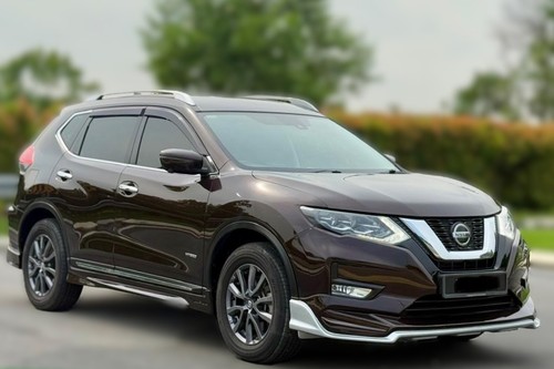 2019 Nissan X-Trail 2.0L Hybrid Terpakai