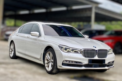 2018 BMW 7 Series Sedan 740Le xDrive Terpakai
