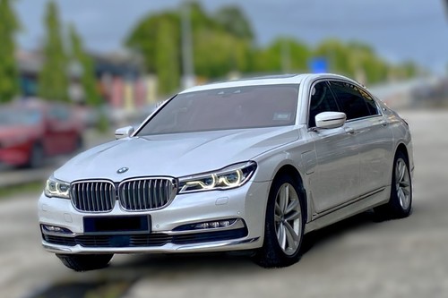 Terpakai 2018 BMW 7 Series Sedan 740Le xDrive untuk Dijual