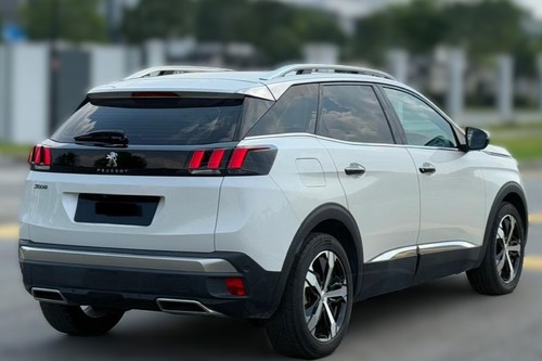 2020 Peugeot 3008 Allure Terpakai