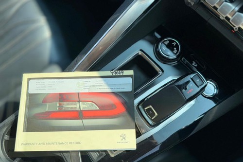 2020 Peugeot 3008 Allure Terpakai