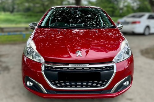 2018 Peugeot 208 1.2 L Puretech  lama