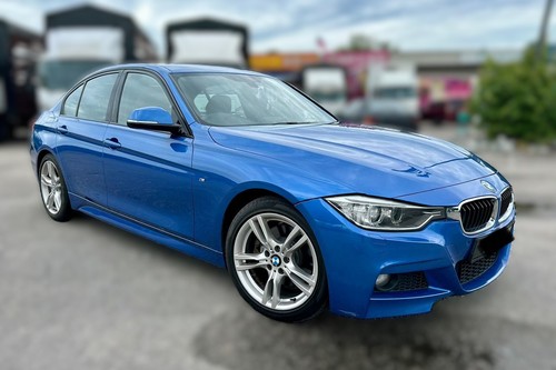2013 BMW 3 Series 328i 2.0 M Sport Sedan