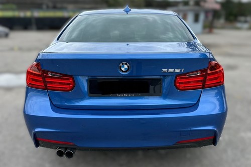 2013 BMW 3 Series 2.0L  lama