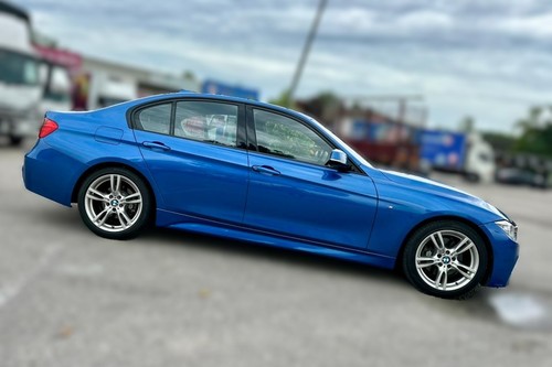Terpakai 2013 BMW 3 Series 2.0L untuk Dijual