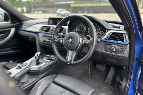2013 BMW 3 Series 2.0L Terpakai