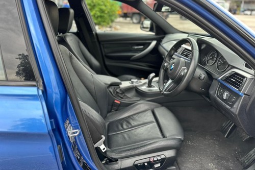 2013 BMW 3 Series 2.0L Terpakai