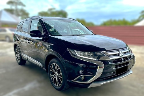 2017 Mitsubishi Outlander 2.0 AWD