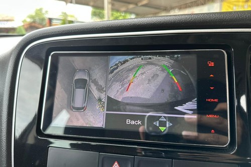 2017 Mitsubishi Outlander 2.0 L Terpakai