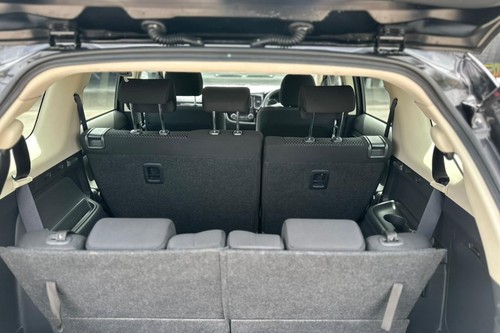 2017 Mitsubishi Outlander 2.0 L Terpakai