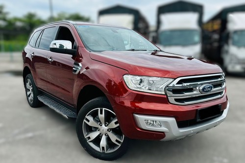 2015 Ford Everest 3.2 Titanium 4X4