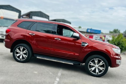Old 2015 Ford Everest 3.2L Titanium 4X4