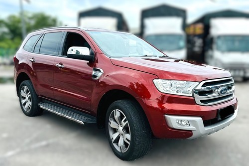Second hand 2015 Ford Everest 3.2L Titanium 4X4 