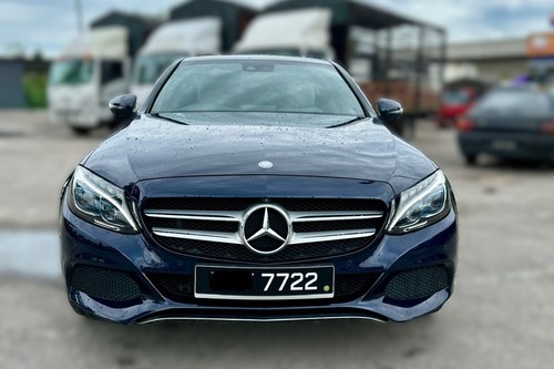 2016 Mercedes Benz C-Class Saloon C 350 e AMG Line EQ Power  lama