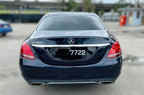 Terpakai 2016 Mercedes Benz C-Class Saloon C 350 e AMG Line EQ Power untuk Dijual