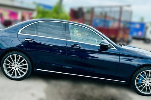 2016 Mercedes Benz C-Class Saloon C 350 e AMG Line EQ Power Terpakai