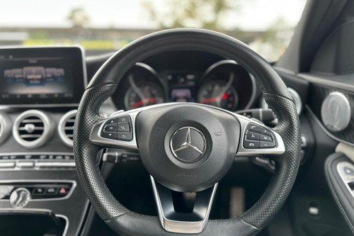 2016 Mercedes Benz C-Class Saloon C 350 e AMG Line EQ Power Terpakai