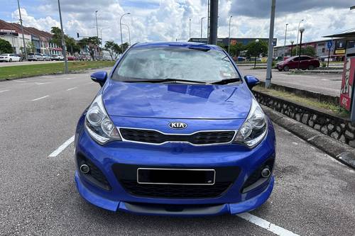 2014 Kia Rio 1.4 EX Terpakai