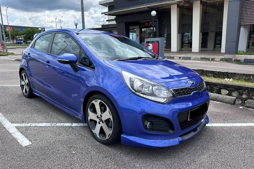 Used 2014 Kia Rio 1.4 EX