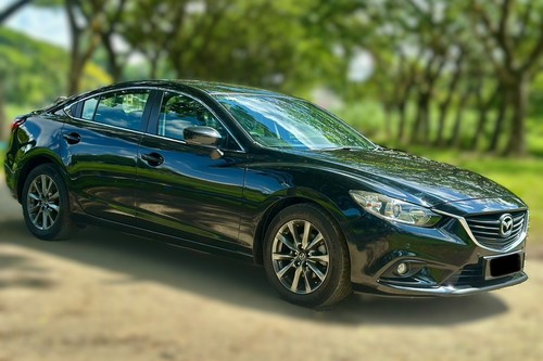 2017 Mazda 6 2.0 FL Terpakai