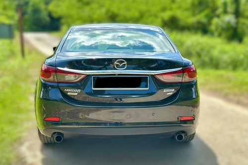 2017 Mazda 6 SkyActiv-G 2.0 (GVC)  lama