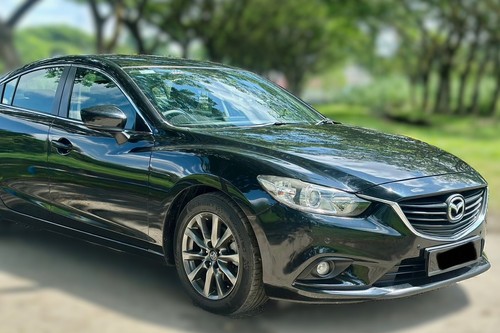 2017 Mazda 6 SkyActiv-G 2.0 (GVC) Terpakai