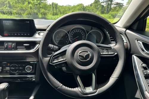 2017 Mazda 6 SkyActiv-G 2.0 (GVC) Terpakai