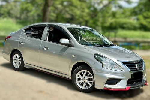 2016 Nissan Almera 1.5 E AT